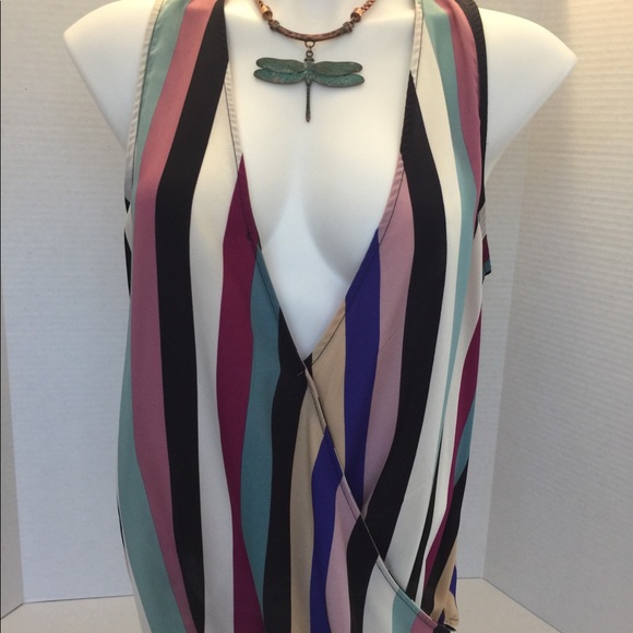 Label🌷Striped top size medium - Picture 7 of 8